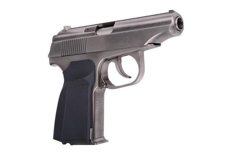 Makarov 654K äänenvaimentimella, GBB - hopea