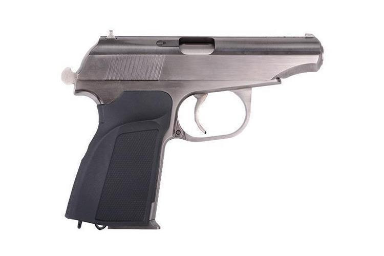 Makarov 654K äänenvaimentimella, GBB - hopea