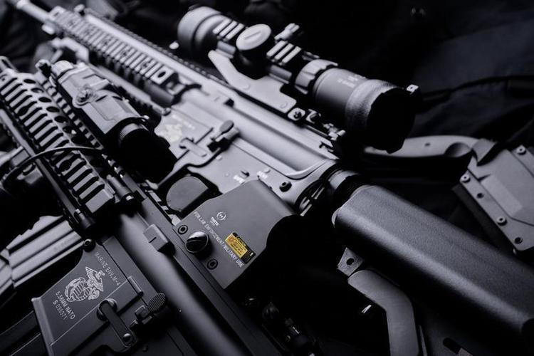 XTO holo type red dot sight - black