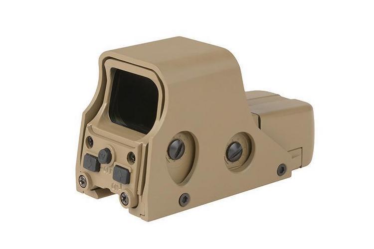 TO551 holo type red dot sight - sand