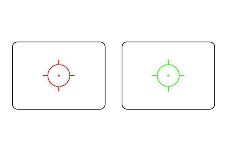 TO551 holo type red dot sight - sand