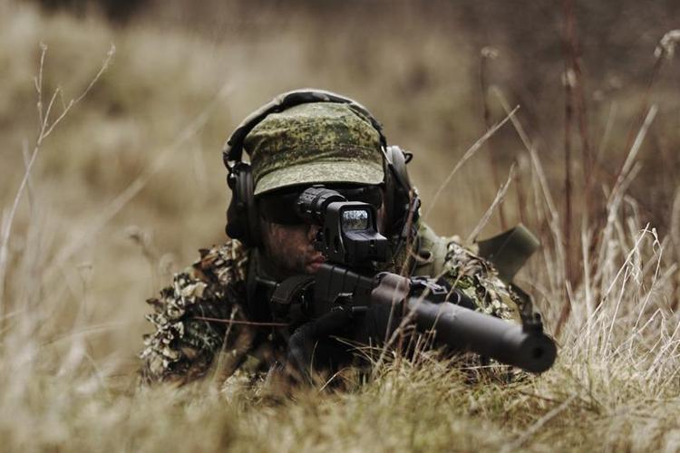 TO551 holo type red dot sight - sand