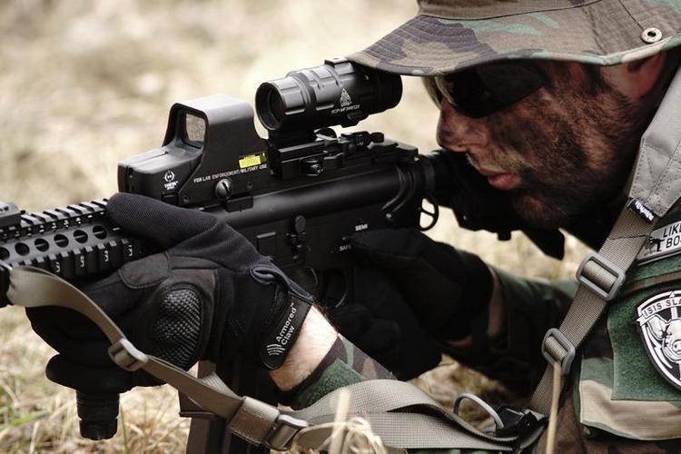 TO551 holo type red dot sight - sand