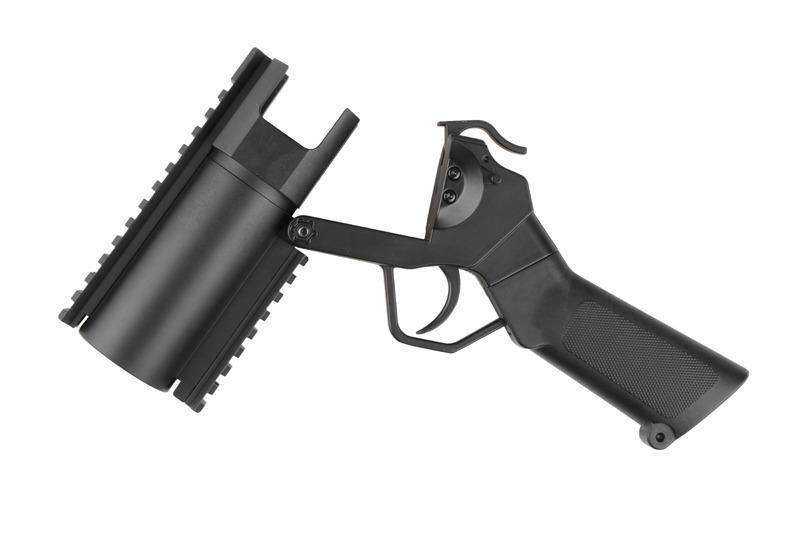 M052 40mm pistol-style grenade launcher, pirate pistol