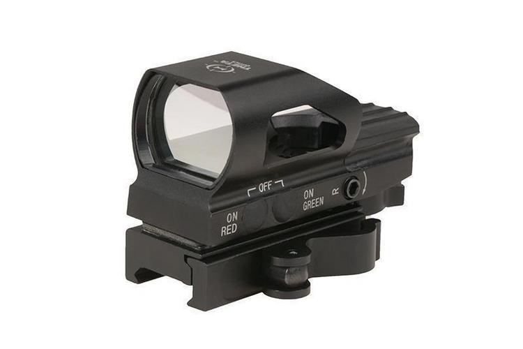 Spider open red dot sight - black
