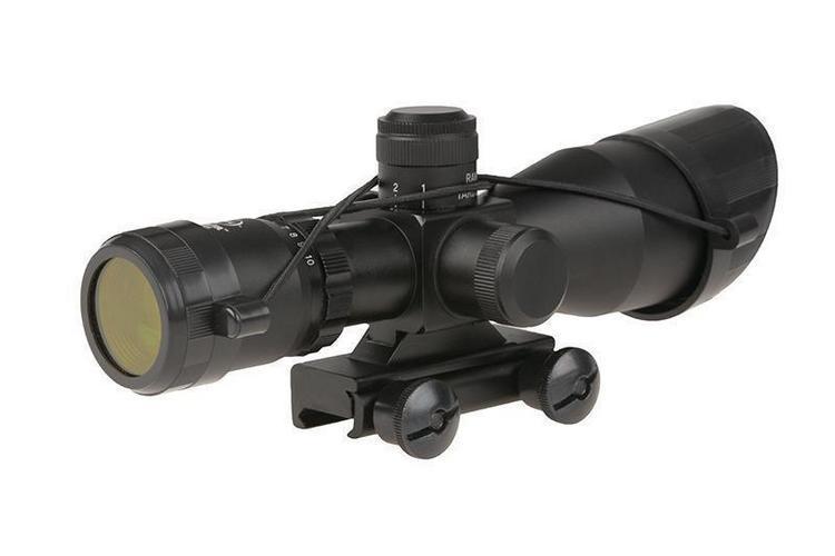Optics™ 2.5-10X40 riflescope