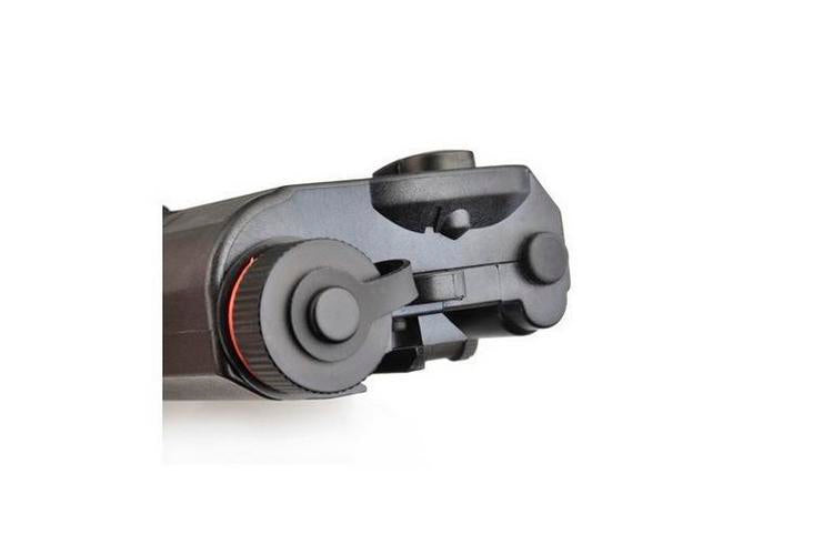 AN/PEQ-15 mallinen akkukotelo - musta