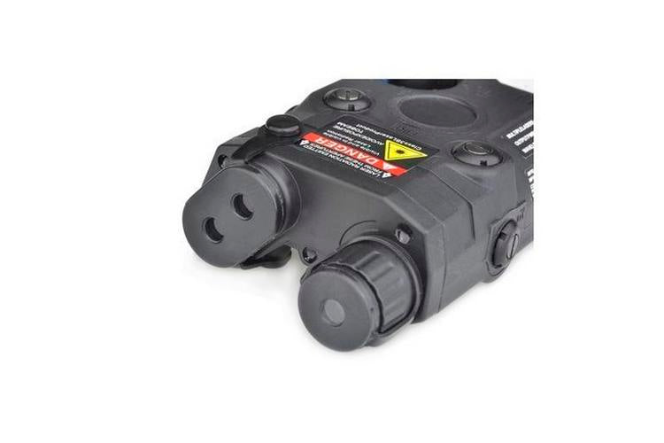 AN/PEQ-15 mallinen akkukotelo - musta