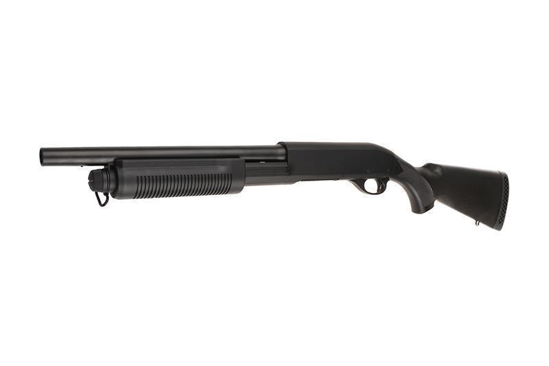 CM350M spring-loaded shotgun, metal frame