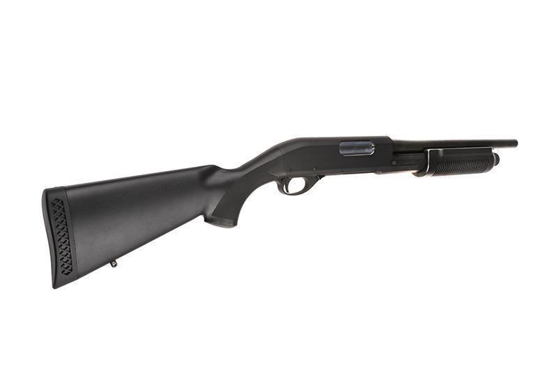CM350M spring-loaded shotgun, metal frame