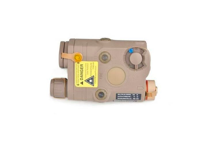 Battery case - AN/PEQ-15 - Dark Earth