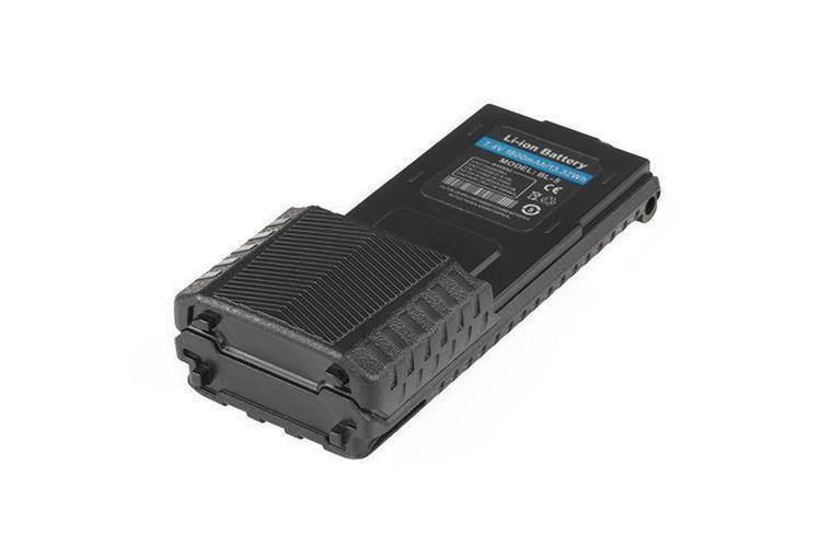 UV-5R walkie-talkie battery, BL-5L 3800mAh