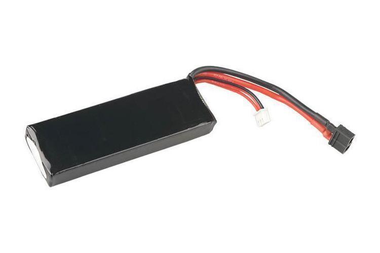 River LiPo battery 7.4V 1800mAh 20/40C T-connector (DEANS)