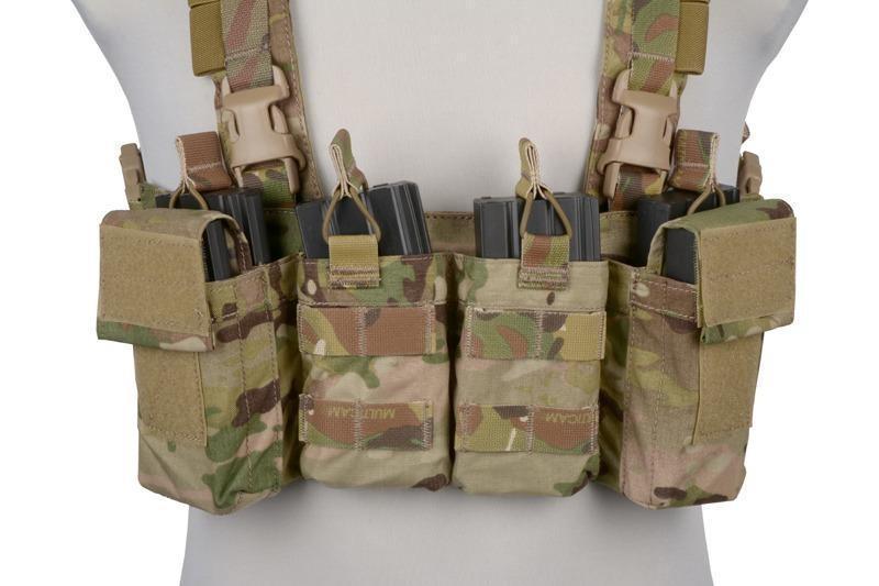 EASY Chest Rig Combat Vest - Multicam