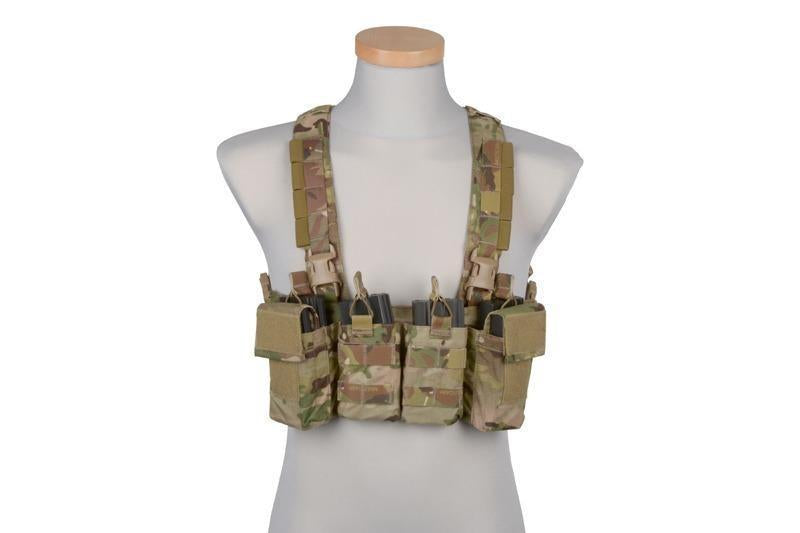 EASY Chest Rig Combat Vest - Multicam
