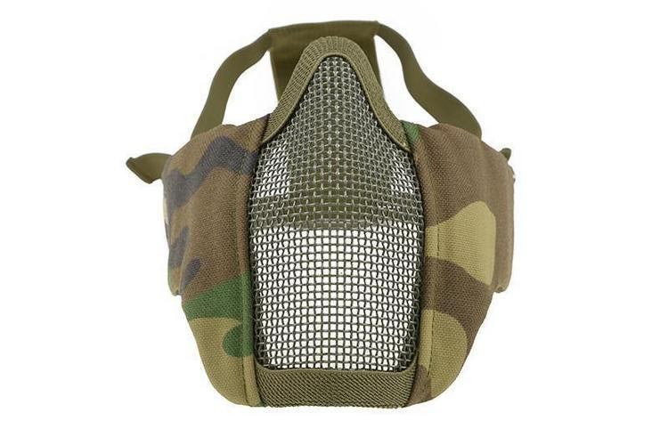 Evo lower face shield - woodland
