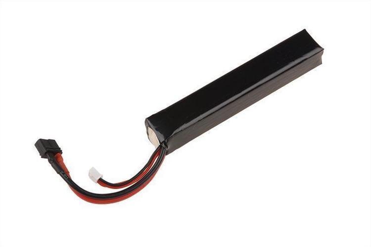 River LiPo battery 7.4V 2000mAh 15/30C T-connector (DEANS)