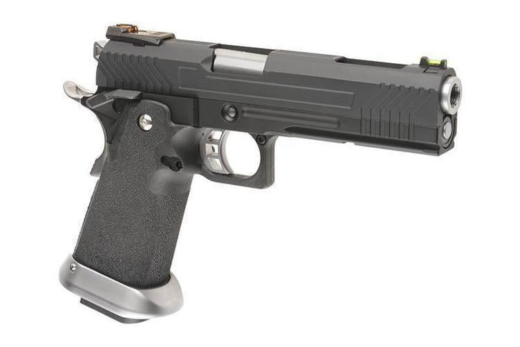 HX1102 GBB pistol, full metal - black