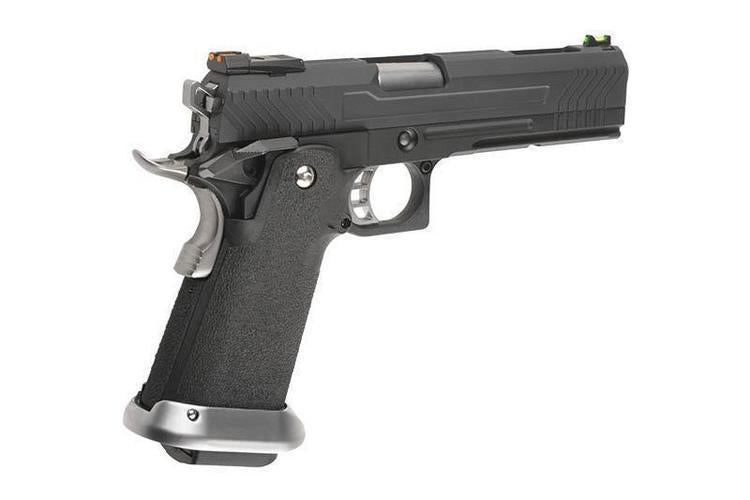 HX1102 GBB pistol, full metal - black