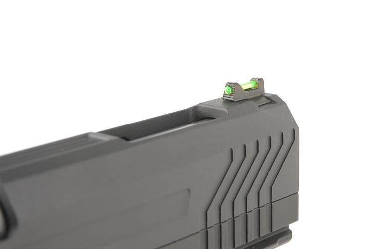 HX1102 GBB pistol, full metal - black