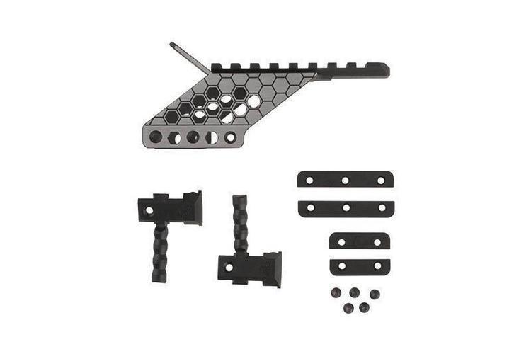 HX scope rail & quick-charging handle