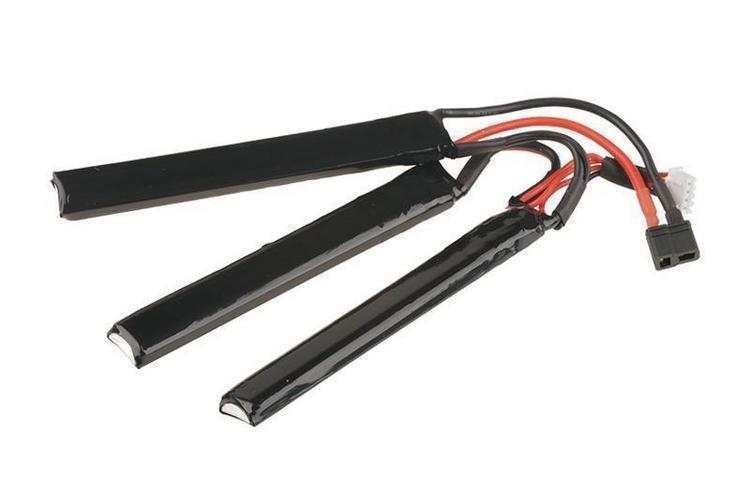River LiPo battery 11.1V 1200mAh 25/50C T-connector (DEANS) - 3 pieces