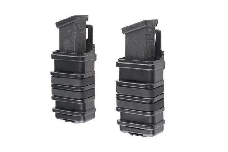 Open III (S) pistol MOLLE magazine pouch, 2pcs - black