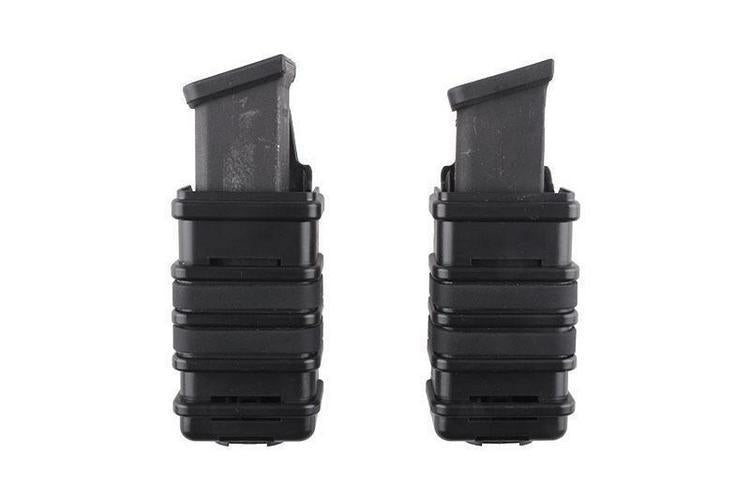Open III (S) pistol MOLLE magazine pouch, 2pcs - black