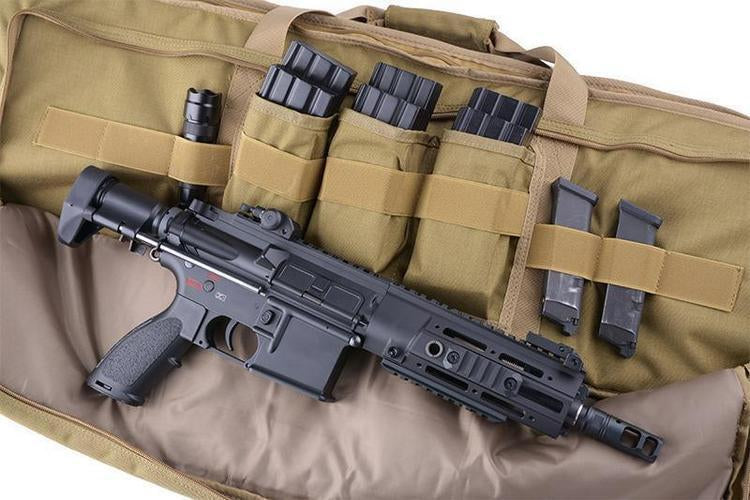 Smilodon I, gun case (950mm) - olive green