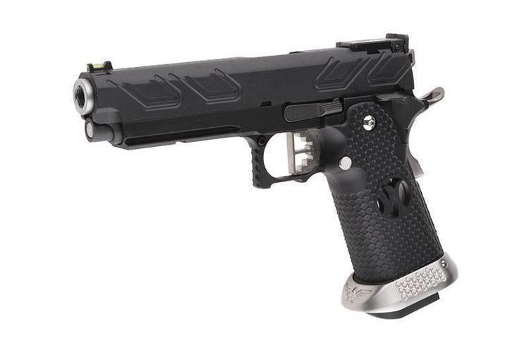HX2302 GBB pistol, full metal - black