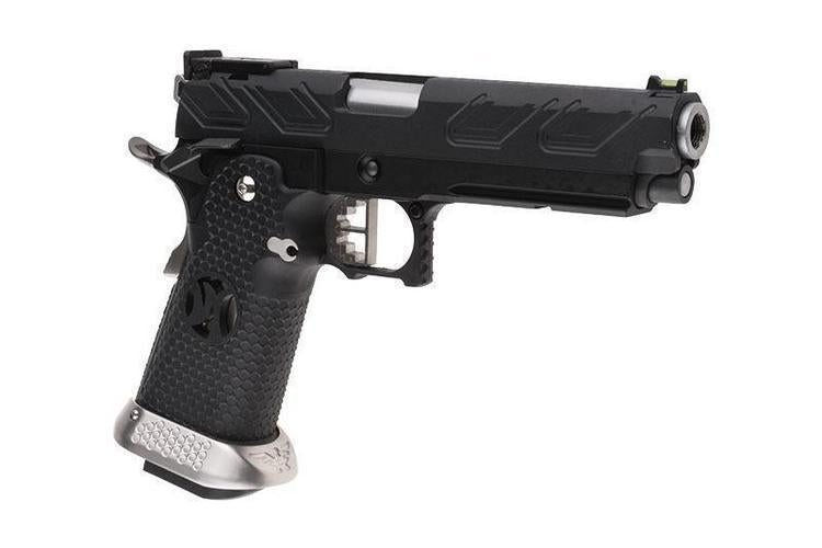 HX2302 GBB pistol, full metal - black