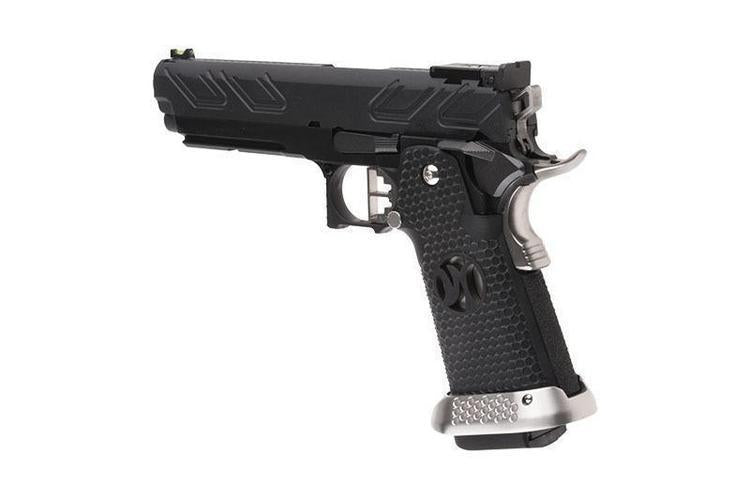 HX2302 GBB pistol, full metal - black