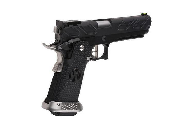 HX2302 GBB pistol, full metal - black