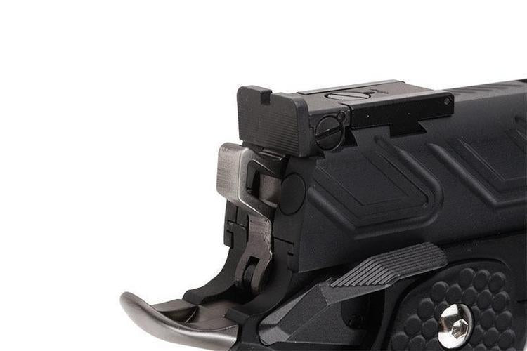 HX2302 GBB pistol, full metal - black