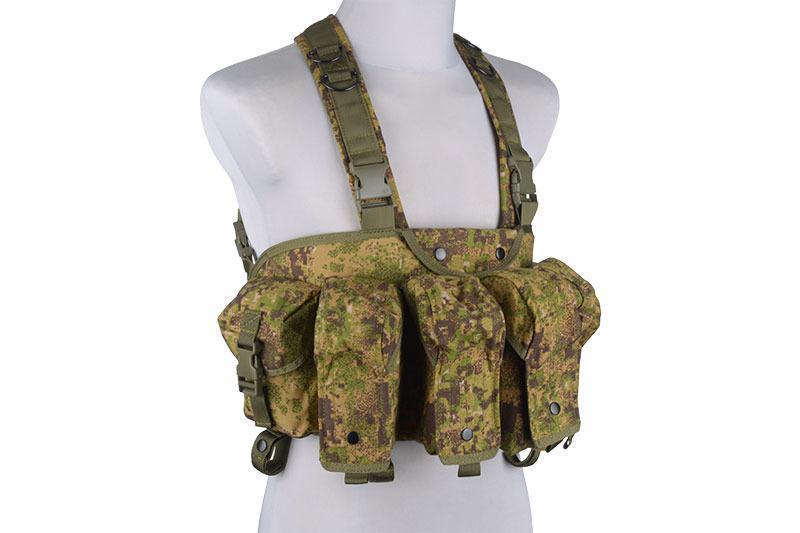 Commando chest rig, combat vest - Green Zone / PenCott