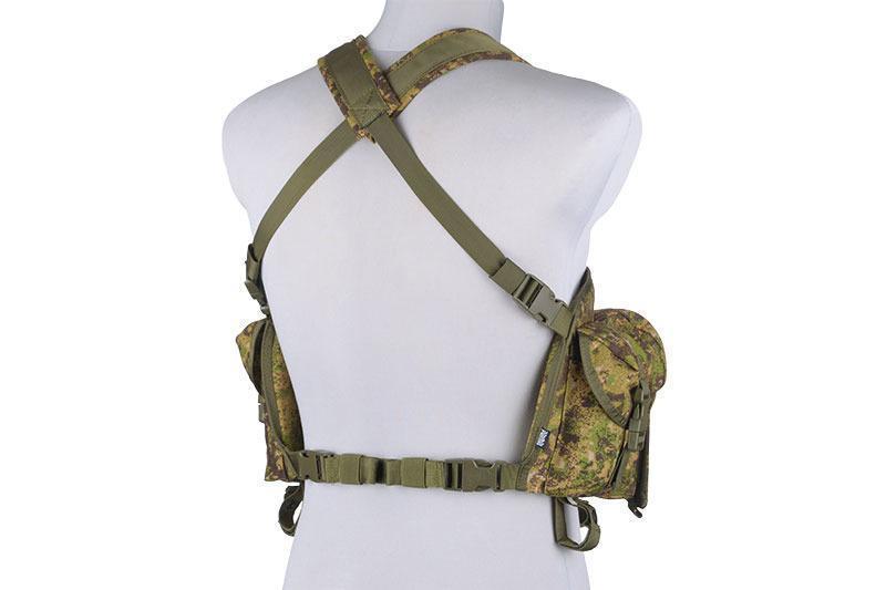 Commando chest rig, combat vest - Green Zone / PenCott