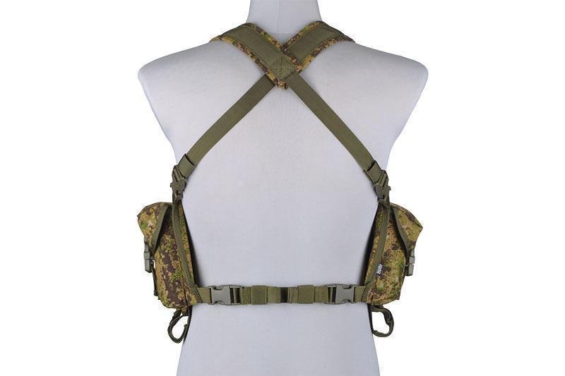 Commando chest rig, combat vest - Green Zone / PenCott