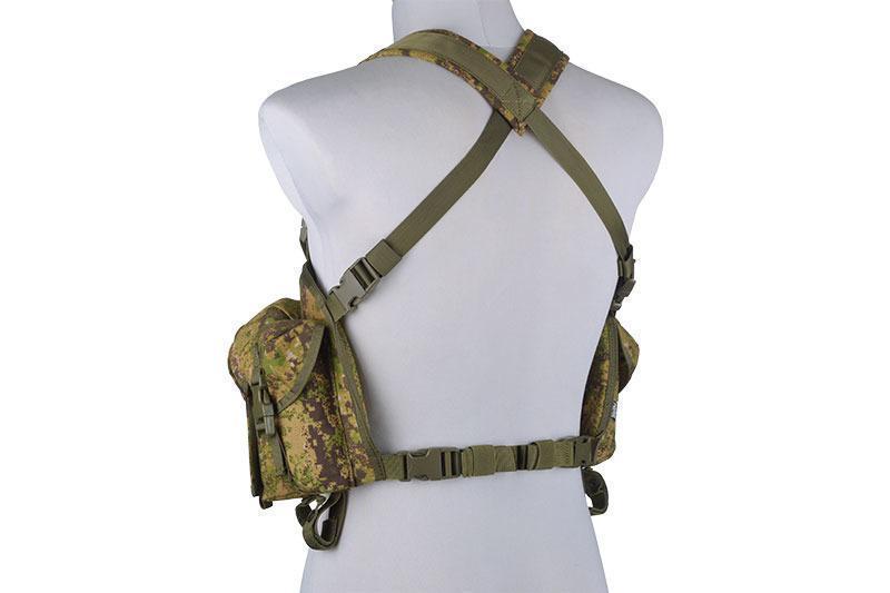 Commando chest rig, combat vest - Green Zone / PenCott