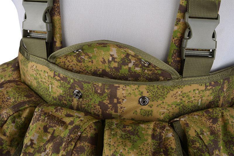 Commando chest rig, combat vest - Green Zone / PenCott