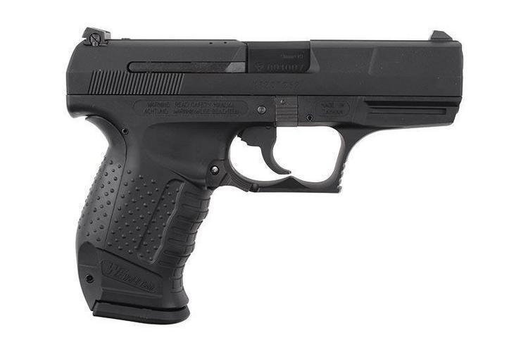 E99 GBB pistol, metal slide - black