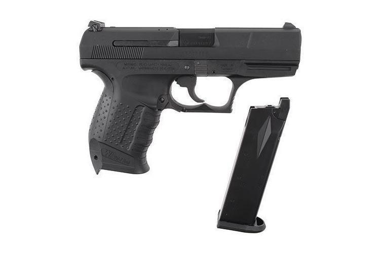 E99 GBB pistol, metal slide - black