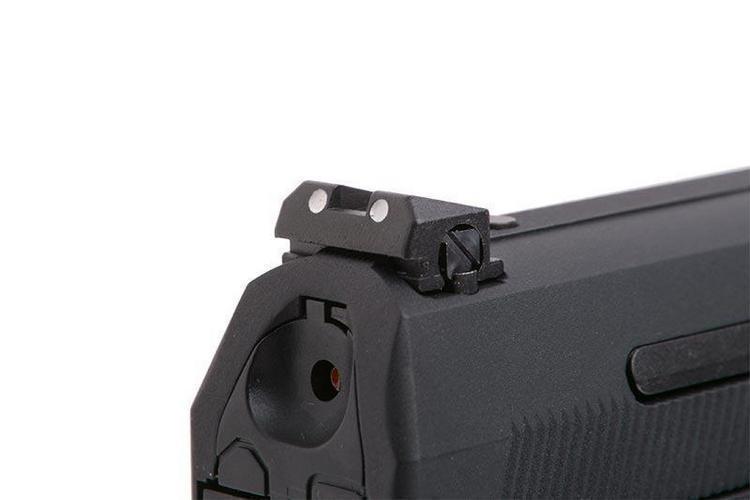 E99 GBB pistol, metal slide - black