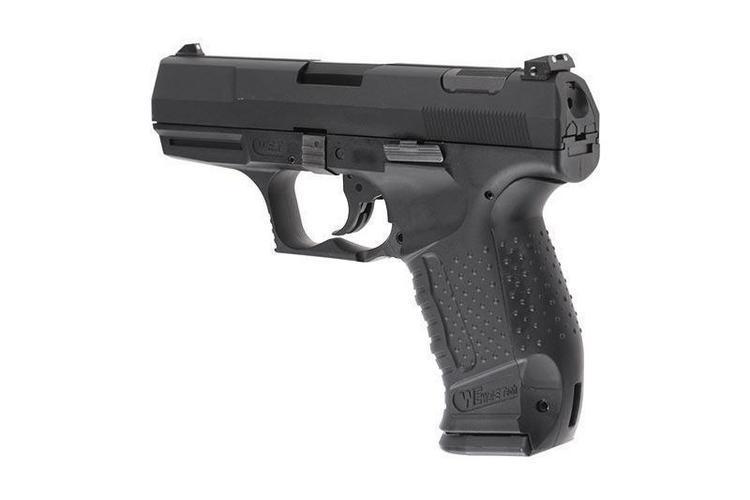 E99 GBB pistol, metal slide - black