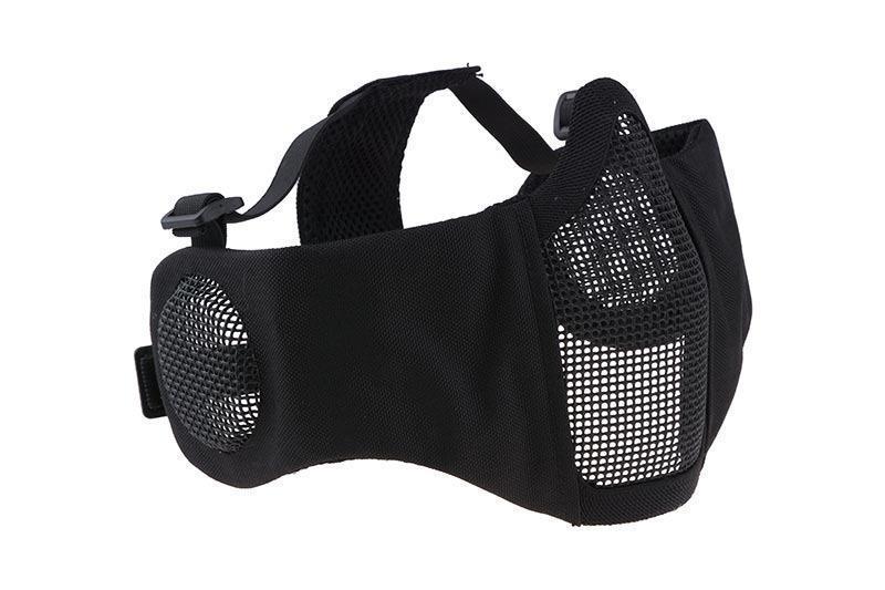 EVO PLUS lower face shield - black