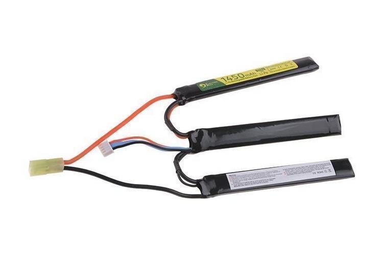 River LiPo battery 11.1V 1450mAh 30C - 3 pieces