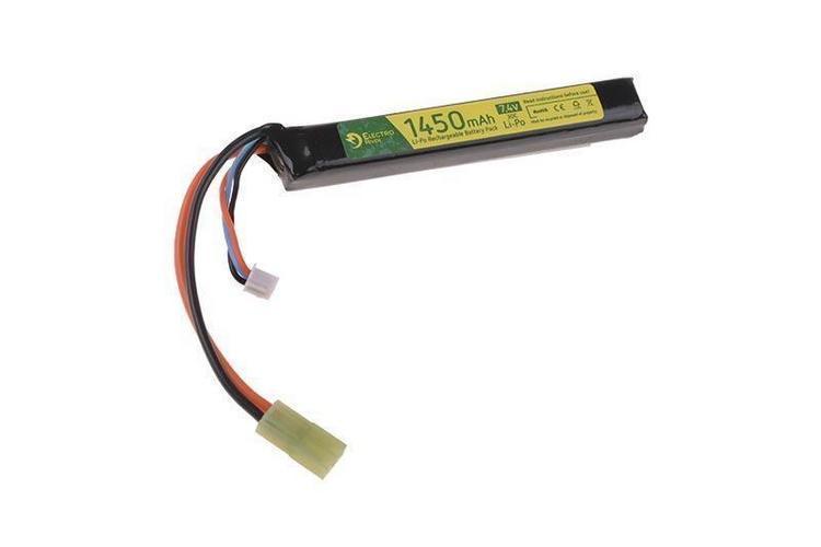 River LiPo battery 7.4V 1450mAh 30C