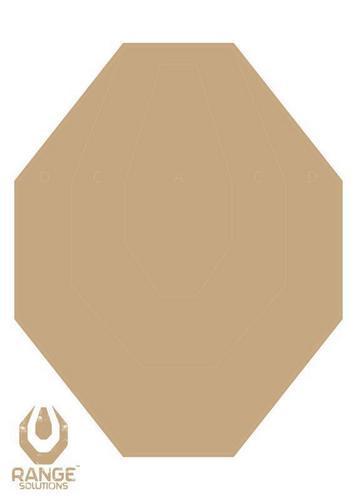 Solutions IPSC Targets - 50 pcs