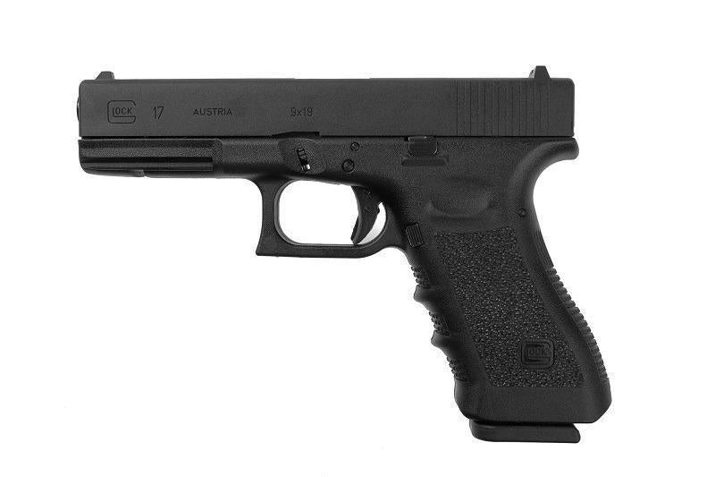 Glock 17 GBB gas pistol - black
