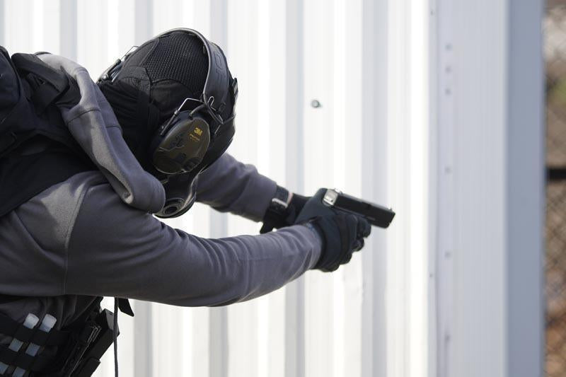 Glock 17 GBB kaasupistooli - musta