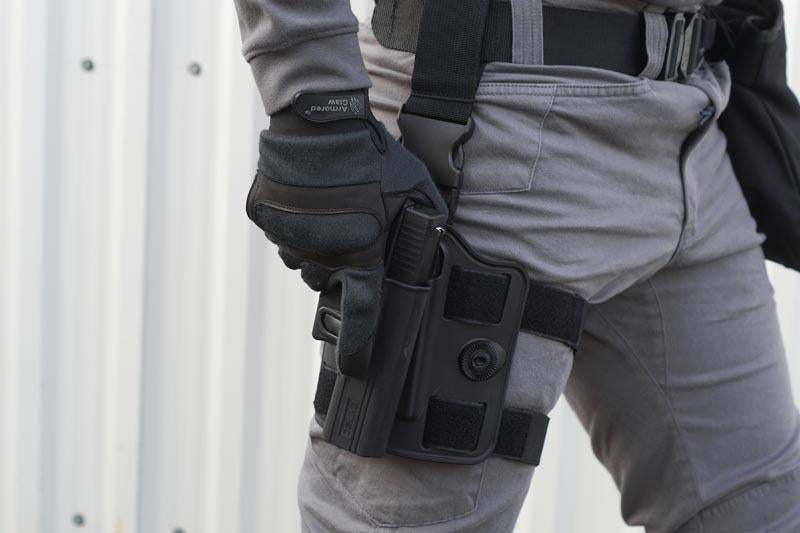 Glock 17 GBB kaasupistooli - musta